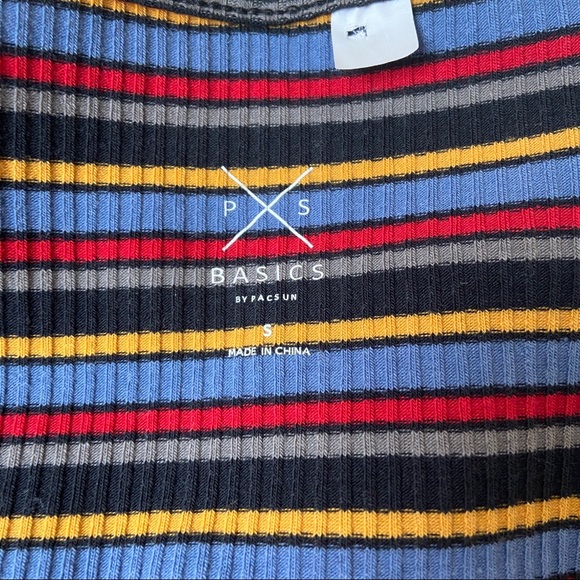 pacsun primary colors long sleeve - Picture 3 of 4